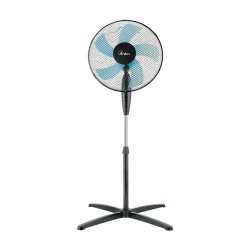 Standing Fan Ardes AR5ST40PN Black 50W Automatic Side Swing