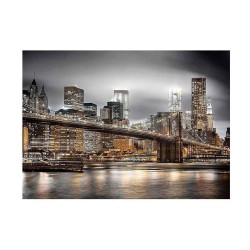 Puzzle Clementoni New York Skyline 1000pcs 69x50cm
