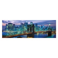 Puzzle Clementoni Panorama Nova York 1000pcs 98x33cm