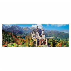 Puzzle Clementoni Panorama Neuschwanstein 1000pcs 98x33cm
