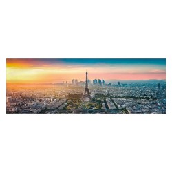 Puzzle Clementoni Panorama Paris 1000pcs 98x33cm