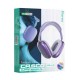 New Science A-628 Purple Wireless Headphones