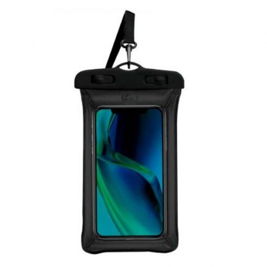 Funda Impermeable New Science PI-01 Negra Para Teléfono Móvil