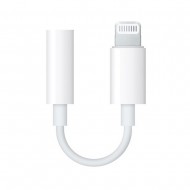 Lightning To Headphone Jack Adapter Accetel Au112 Branco Bts Iphone Para 3.5mm