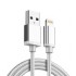 New Science SE-05 White 1m 3.0A Lightning Data Cable