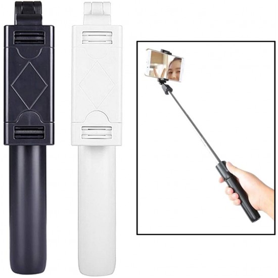 New Science K07 White Selfie Stick With Tripod