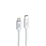 Super Fast Charging Usb Data Cable Type-c New Science 20w 1m White For Iphone Ref 1259