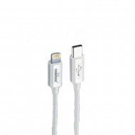 Cabo De Dados Usb Tipo C Para Lightning New Science Ns-115 Branco 20w 3.0a 1m