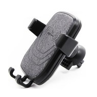 New Science Car Phone Holder With Wireless Charger 10W Black Q5 