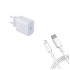 New Science FC-101 240V Super Fast Charge White 20W 3.0A Lightning Charger