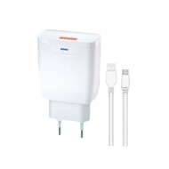 New Science SLD-T01 White 240V 25W 3.0A Usb To Type-C Charger
