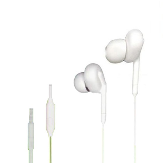 New Science JS-042 Stereo Super Extra Bass White 3.5mm Earphones