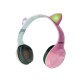 New Science A-626 Pink Catear Wireless Headphones