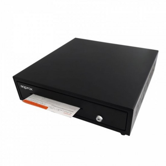 Approx Cash Drawer For Cash Register Black