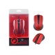 MTK K3376 ABS 3D 1000 DPI 1.4m Red Mouse With USB Cable
