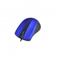 MTK K3376 ABS 3D 1000 DPI 1.4m Blue Mouse With USB Cable