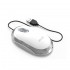 MTK K3100 White 1.4m 3D USB Wired Mouse