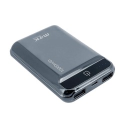 MTK K3632 Black 10000mAh 2 USB Power Bank