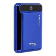 MTK K3632 Blue 10000mAh 2 USB Power Bank