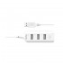 Usb 2.0 Hub Mtk At658 Branco 4 Ports