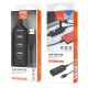 Mtk Hub 4 Ports Usb 2.0 At658 Black