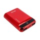 MTK K3632 Red 10000mAh 2 USB Power Bank