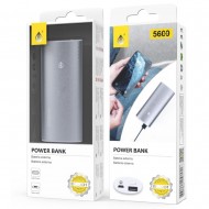 Power Bank One Plus Bu001 Prata 5600mah