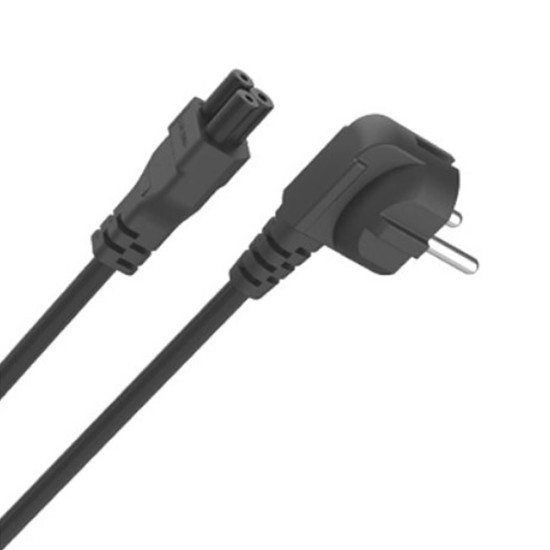 One Plus AU300 Black 3 Pin 1.5m Power Cable