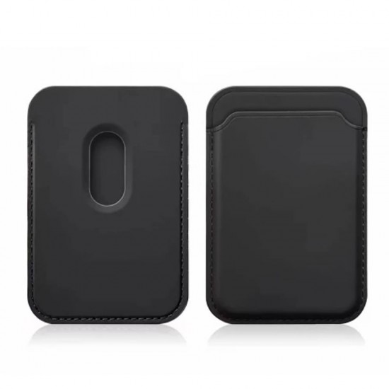 Porta-Cartões Para Telemóveis Universal Mocome Preto Magsafe