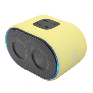 One Plus NF4063 Yellow 300mAh TWS Bluetooth Mini Speaker