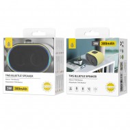 One Plus NF4063 Yellow 300mAh TWS Bluetooth Mini Speaker