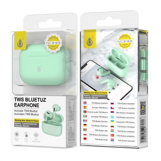 One Plus Nc3165 Green Tws Bluetuz Earbuds