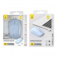 One Plus Ng6043 Blue 2.4GHz 1000 DPI Wireless Mouse