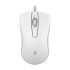 One Plus NG6045 White 1000 DPI 1.35m Mouse With USB Cable
