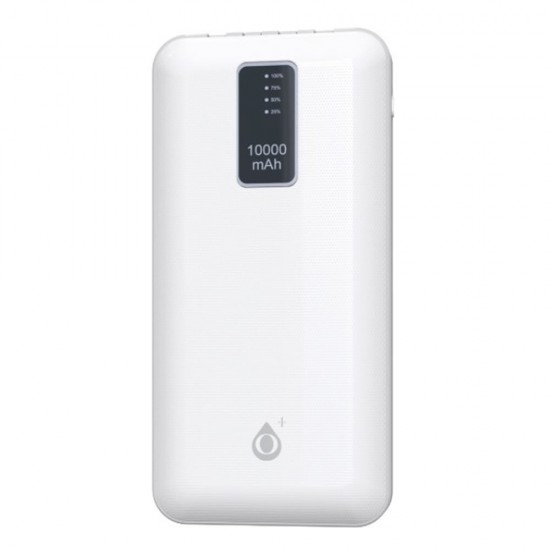 Power Bank One Plus Nd2039 Branco 10000mah 4 Output 2 Input Port