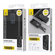 Power Bank One Plus Nd2039 Preto 10000mah 4 Output 2 Input Port