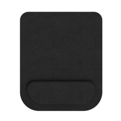 Tapete De Rato One Plus Nr9256 Preto 195*235*20mm