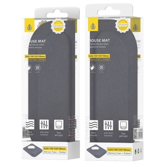 One Plus NR9256 Grey 195*235*20mm Mousepad