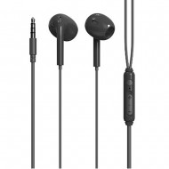 One Plus NC3189 Black 3.5mm Stereo Earphones