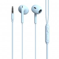 One Plus NC3189 Blue 3.5mm Stereo Earphones