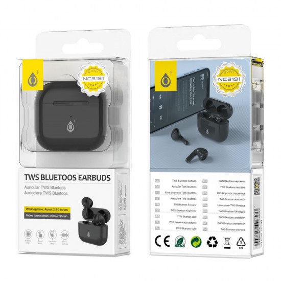 Earbuds One Plus Nc3191 Preto Tws