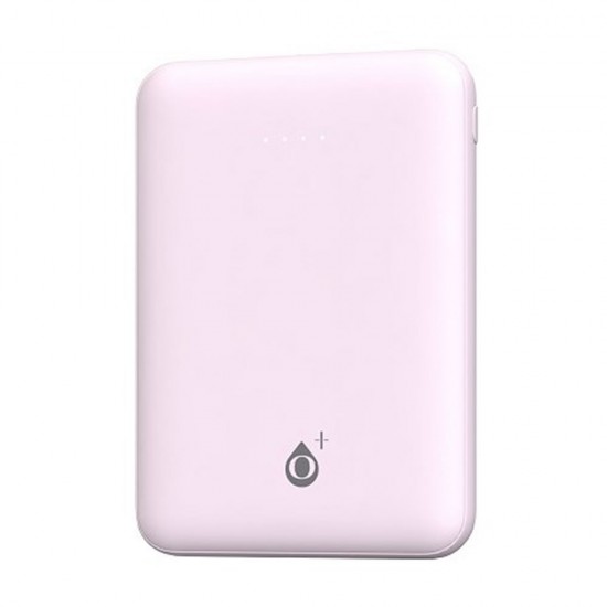 One Plus ND2041 Pink 6500mAh 2 Usb Power Bank