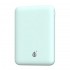 Power Bank One Plus Nd2041 Verde Turquesa 6500mah 2usb