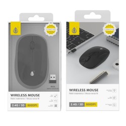 One Plus NG6048 Black 2.4GHz 800 DPI Wireless Mouse