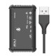 One Plus NG6055 Black SD/XD/MS/CF/TF/M2 Card Reader