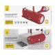 Coluna Bluetooth One Plus Nf4077 Vermelho 1200mah Wireless Com Alça De Ombro