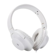 One Plus NC3209 White 3.5mm Wired Headphone With Microphone