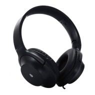 One Plus NC3209 Black 3.5mm Wired Headphone With Microphone