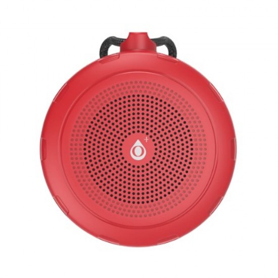 Mini Coluna Bluetooth One Plus Nf4087 Vermelho 300mah 3w