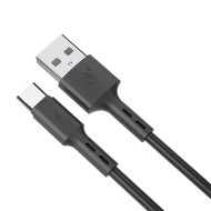 Cable De Datos One Plus B6110 USB Tipo C Negro 3.4A 1m